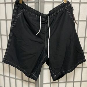 Joe Fresh Men’s Lined Bathing Suit, Size L.